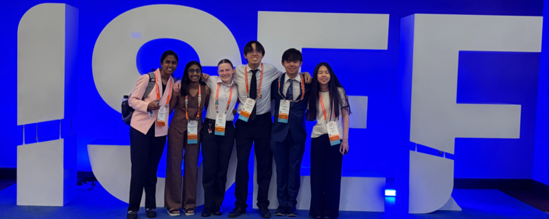 BPS Students at ISEF