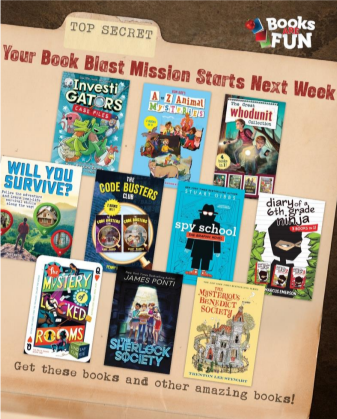 Book Blast is Coming!