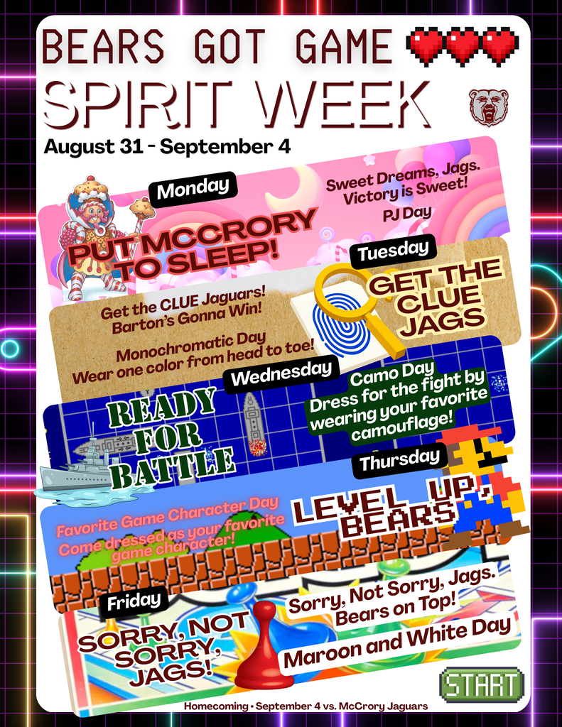 Spirit Week