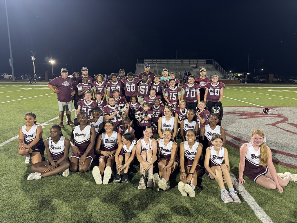 5/6 Football Players and Cheerleaders