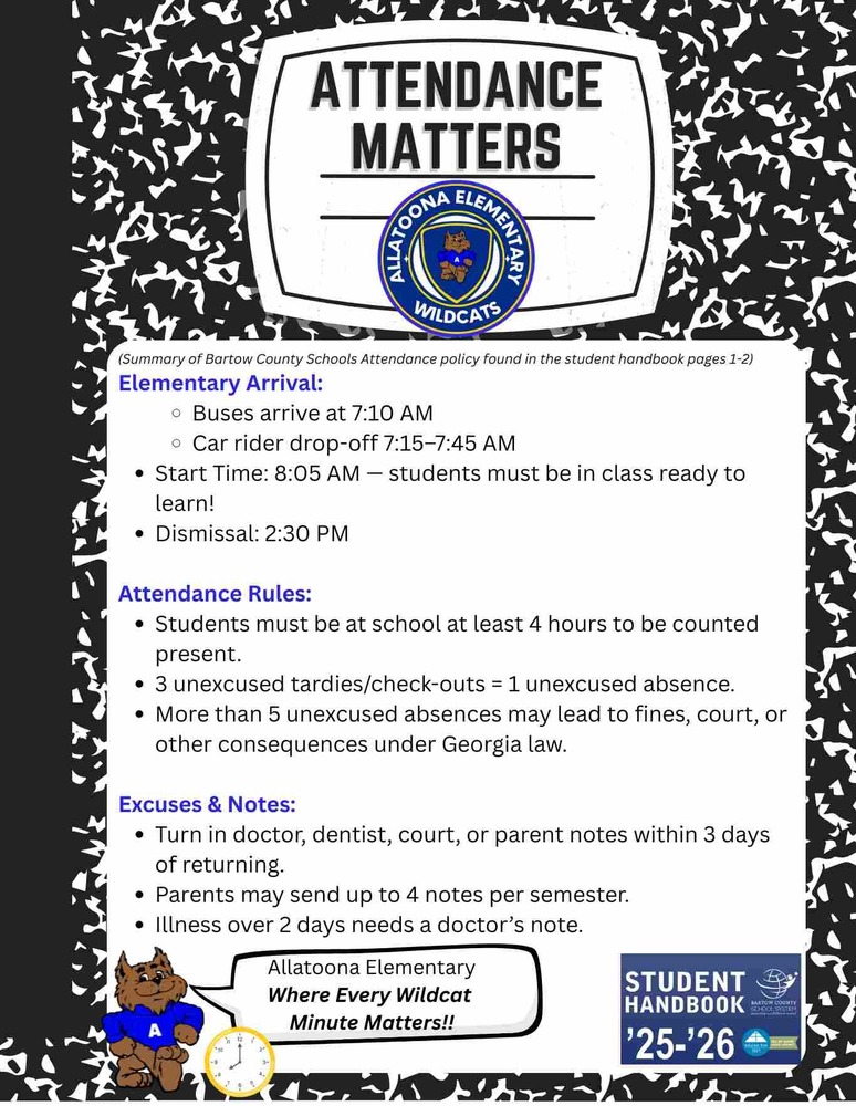 Attendance Matters