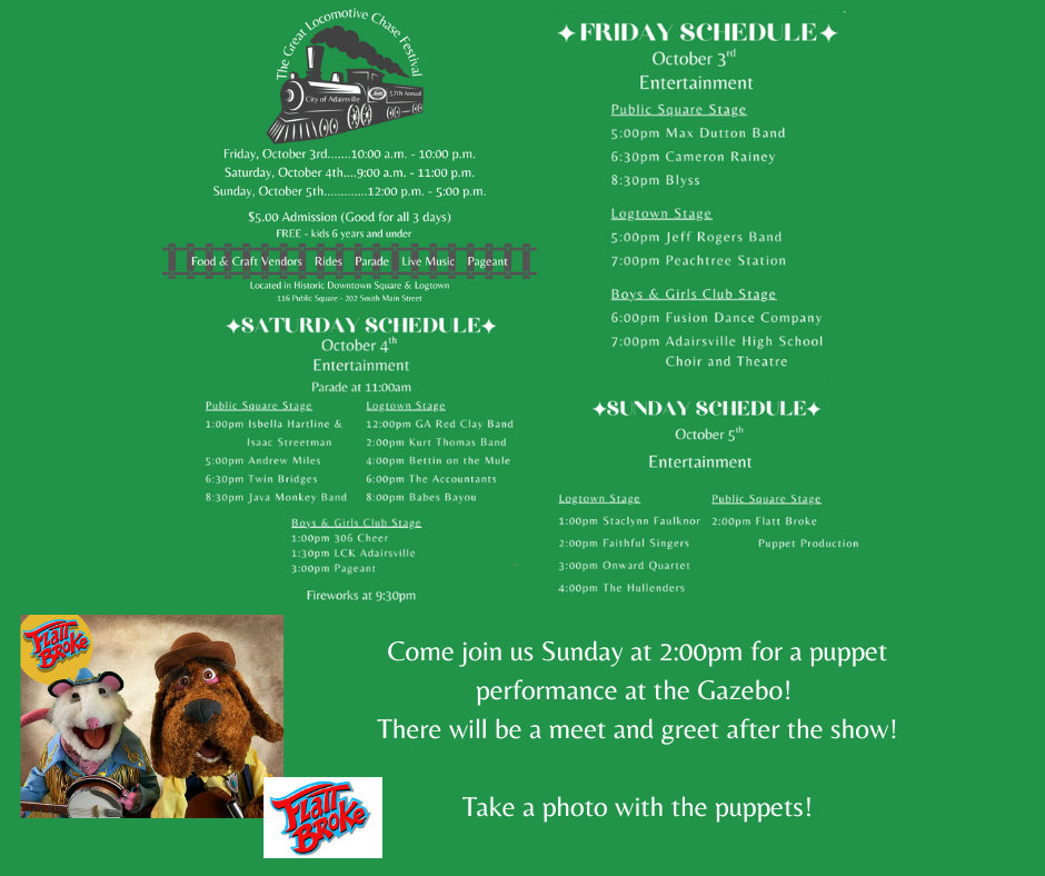 Adairsville Community Events