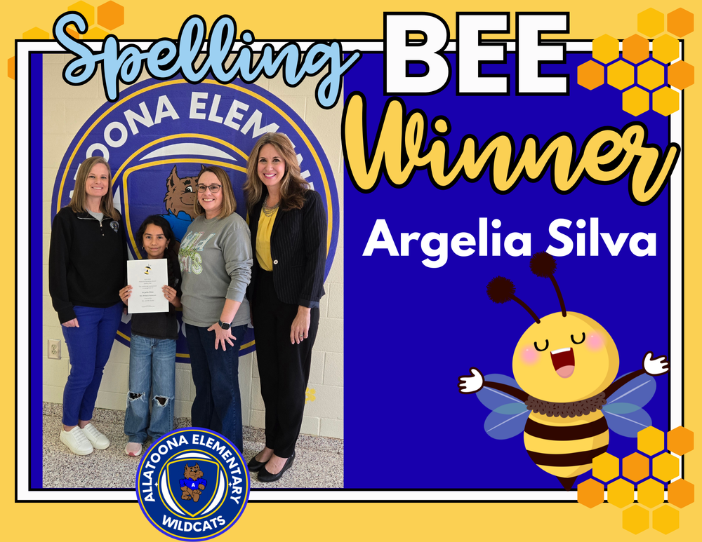 Spelling BEE Winner Argelia Silva!!!
