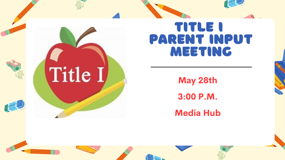 Parent Input Meeting