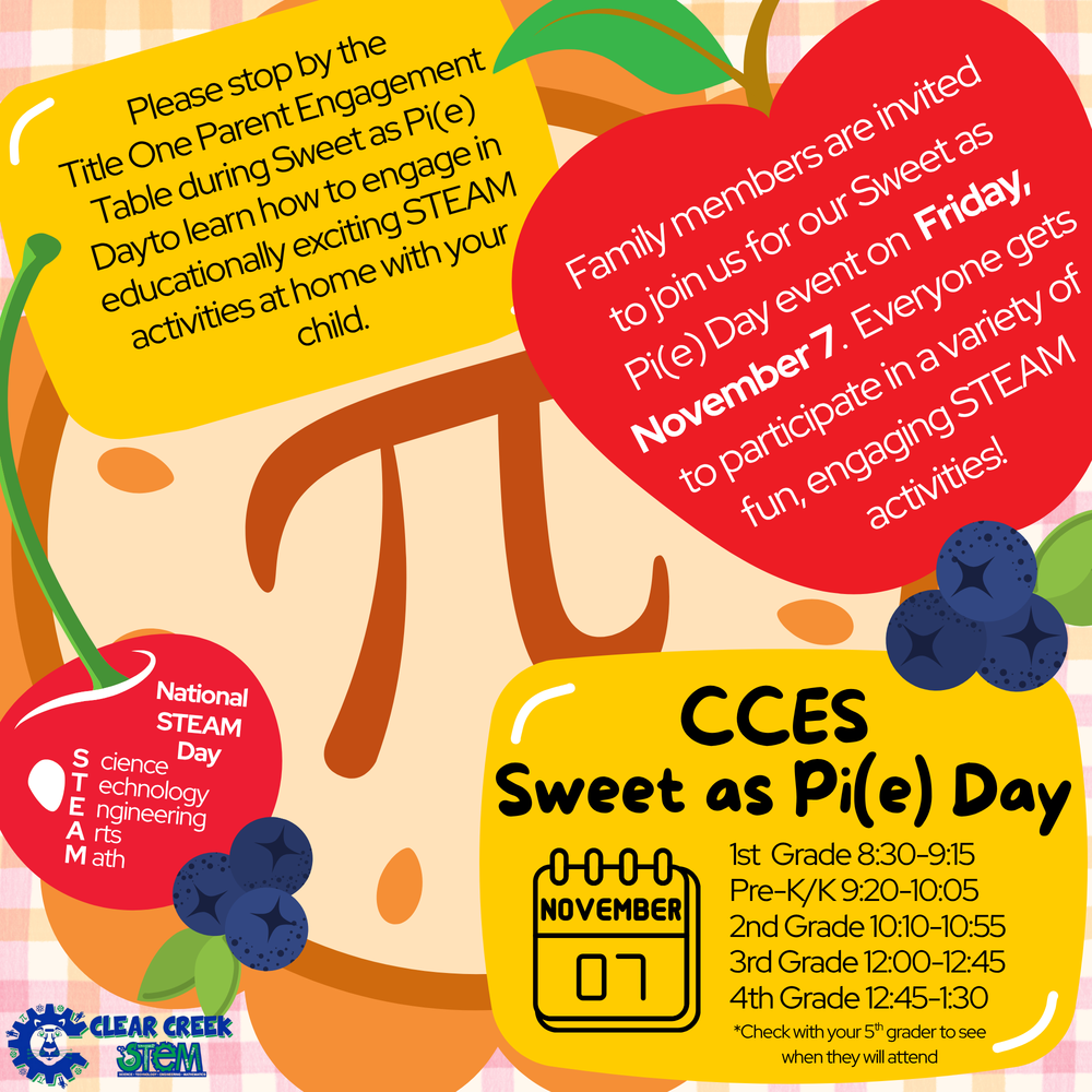 Pi Day: see flyer for details