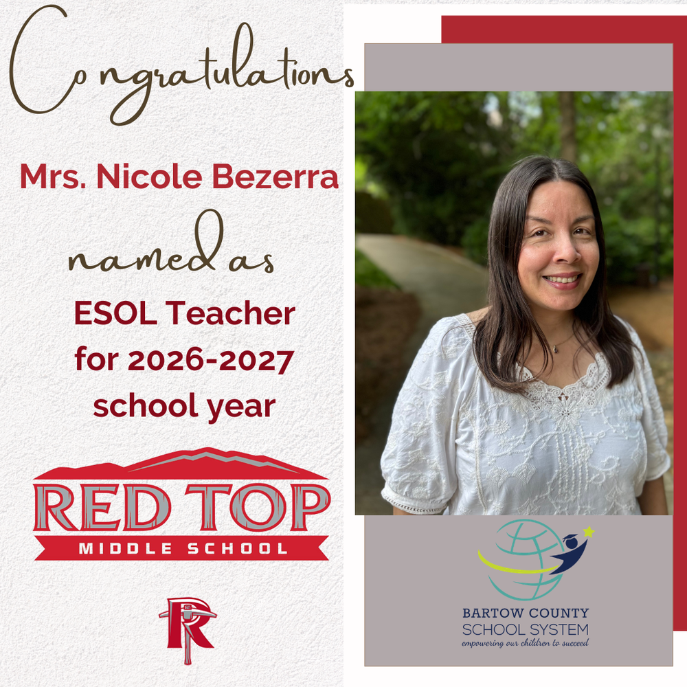 Congratulations Mrs. Nicole Bezerra!