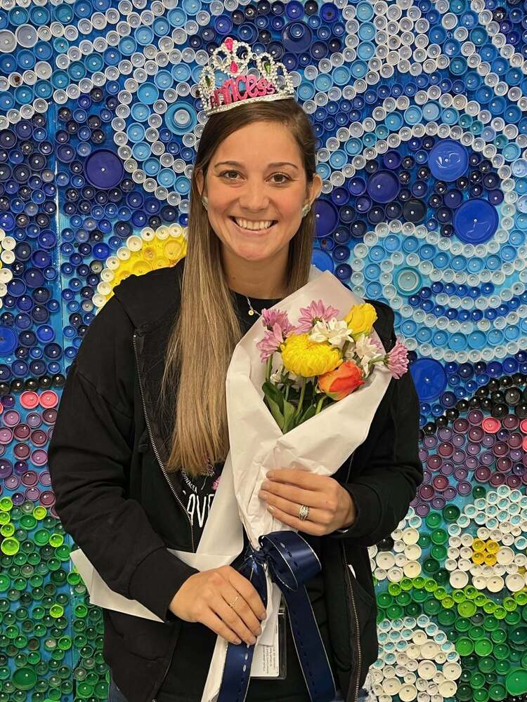 Victoria Hartigan- Teacher of the Year