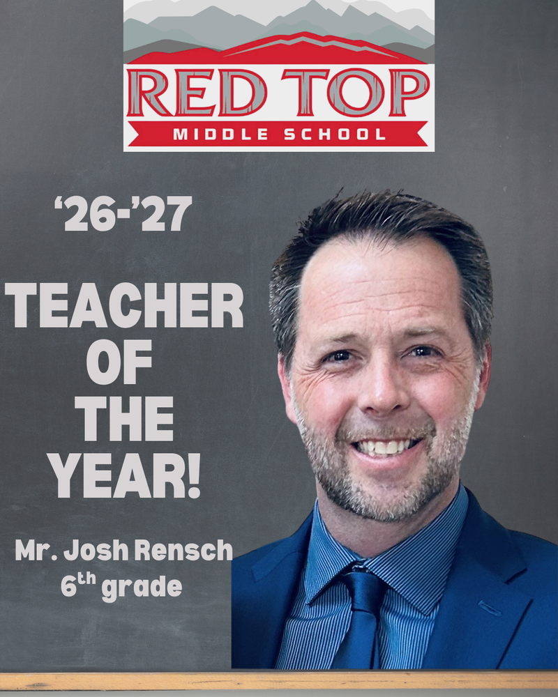Teacher of the Year!