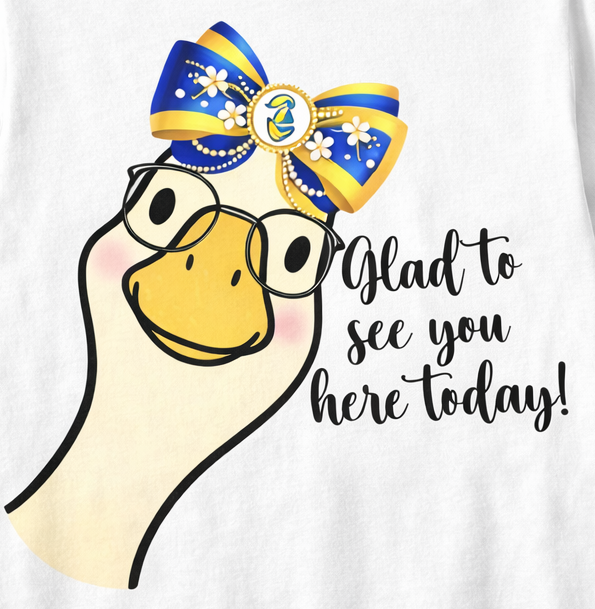 Gertie the Attendance Goose