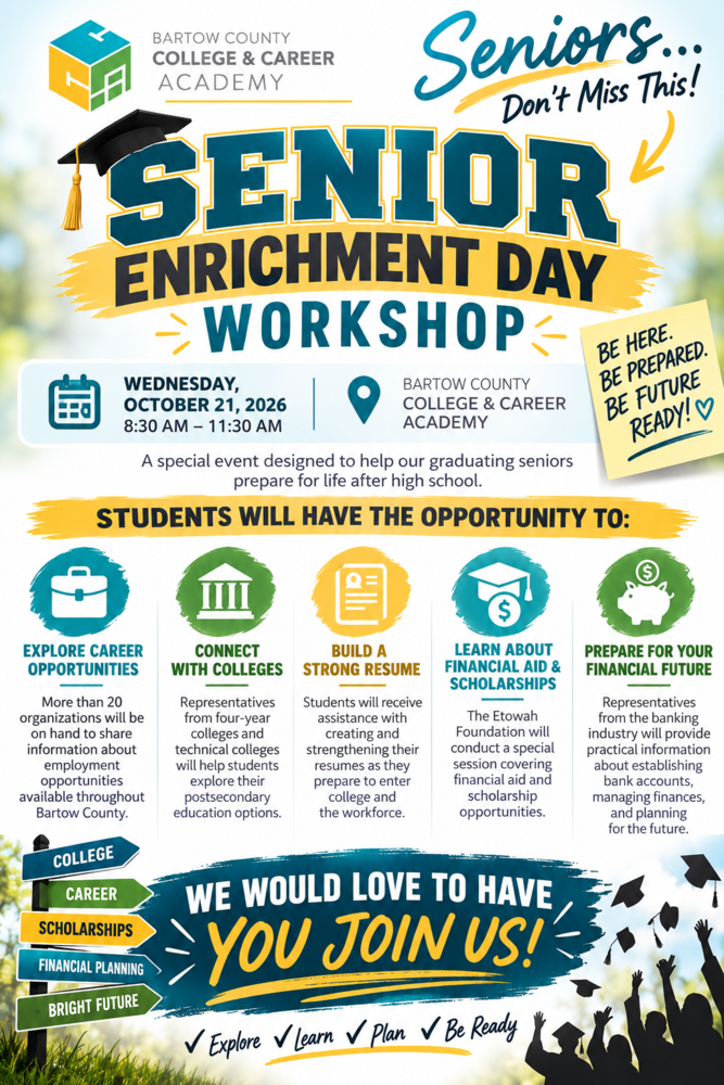 enrichment day flyer