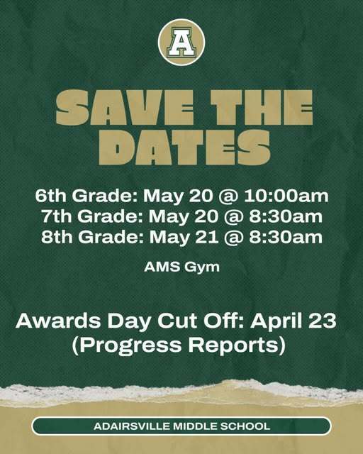 Awards Day Information