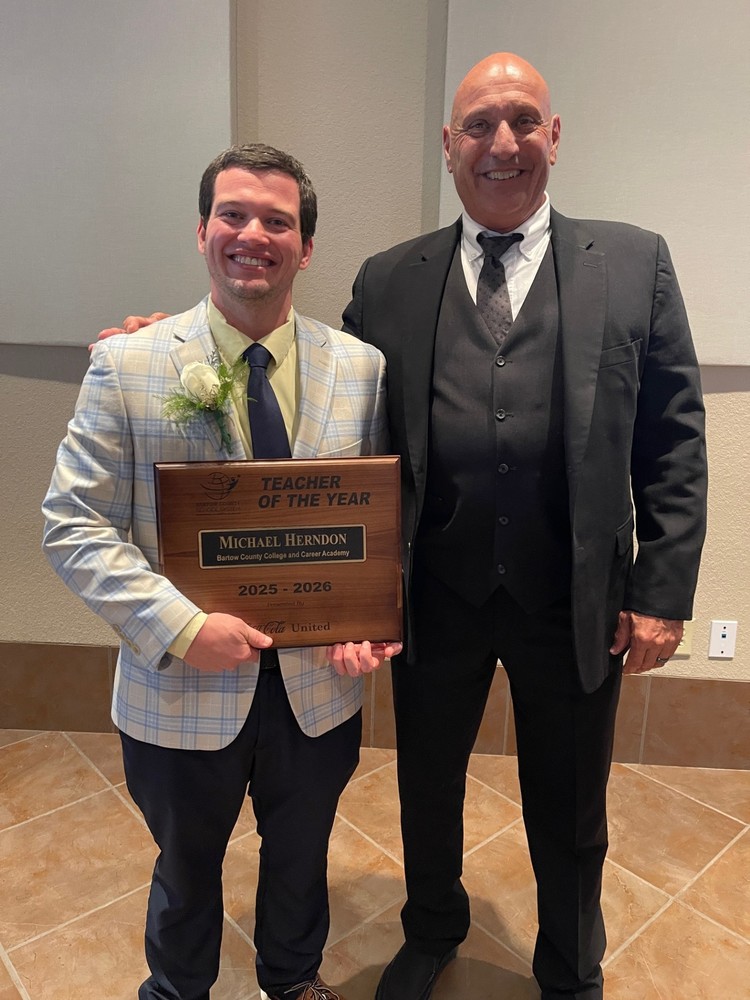 2025-2026 Teacher of the Year