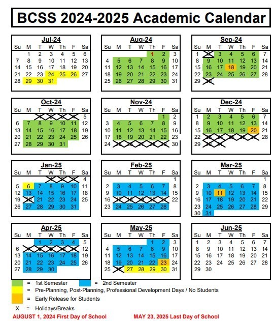 Bartow County Schools Calendar 2024 2025 Allatoona Elementary School