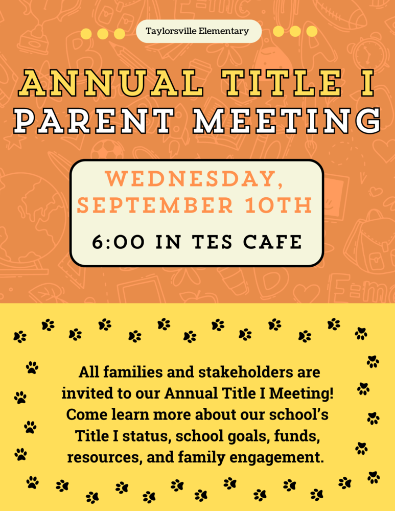 Annual Title I
