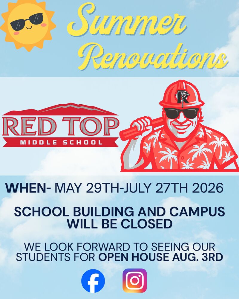 Summer Renovations