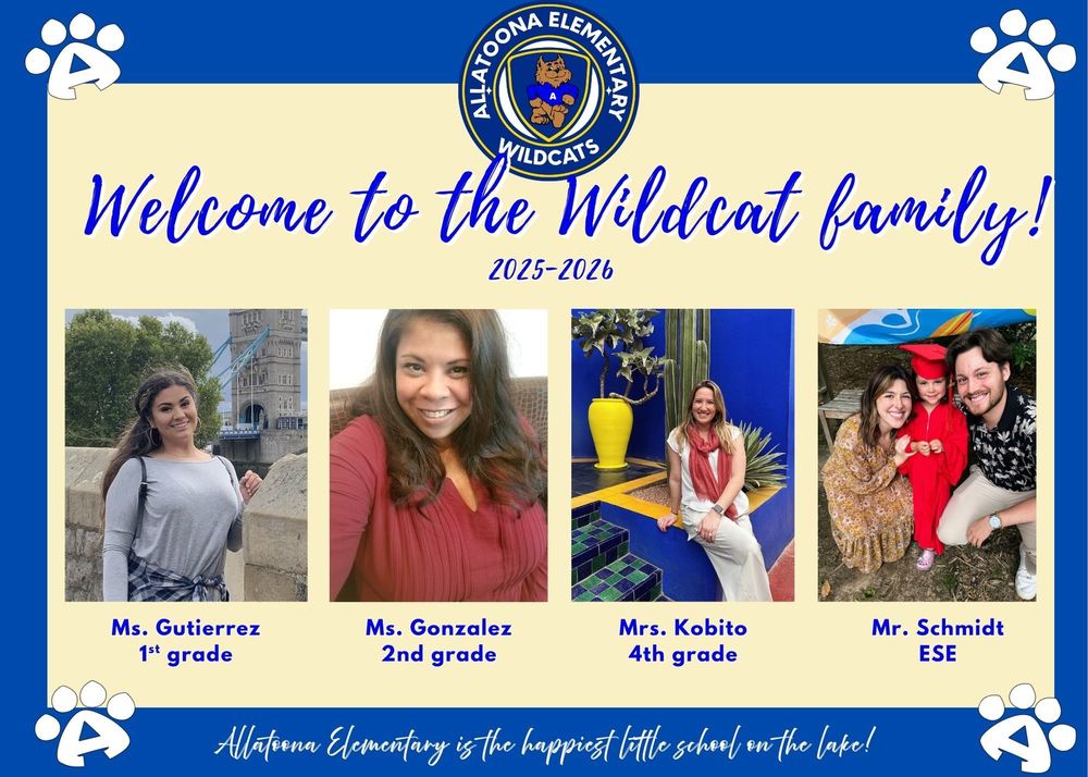 Welcome to the Wildcat Family