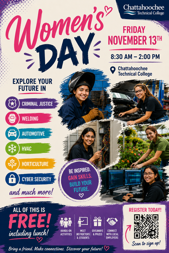 womens day flyer