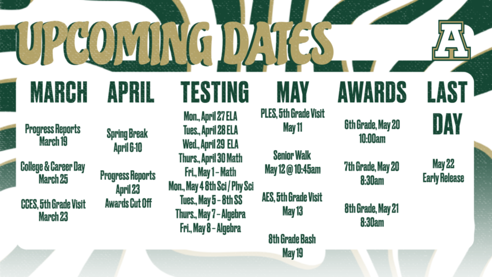 Important End of Year Dates