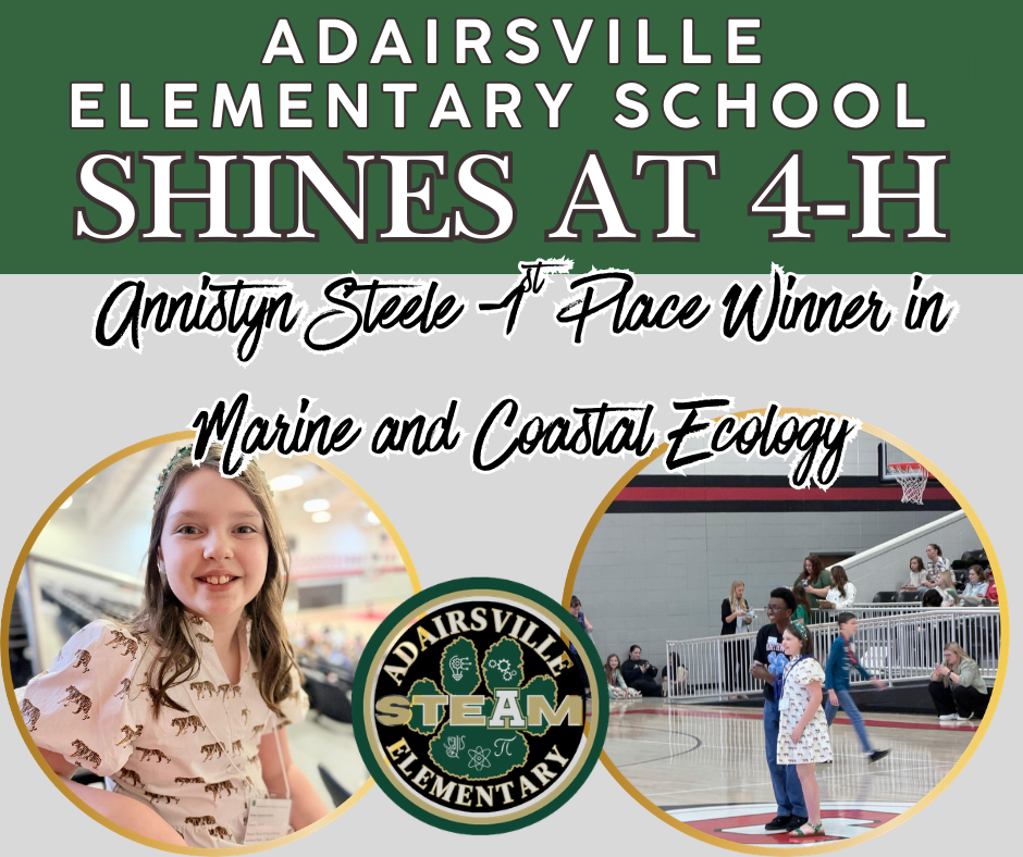 4H Winner for Marine and Coastal Ecology