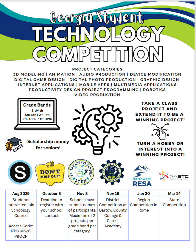 Georgia Student Technology Competition