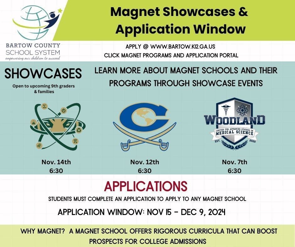 DON'T MISS OUT: The application window for our exclusive Magnet programs closes next Monday! Unmatched opportunities await! Apply today!
