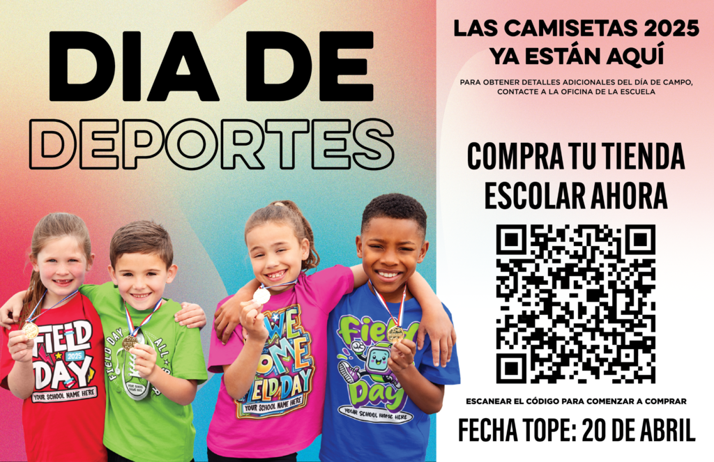 DIA DE DEPORTES Las Camisetas 2025 ya estan aqui