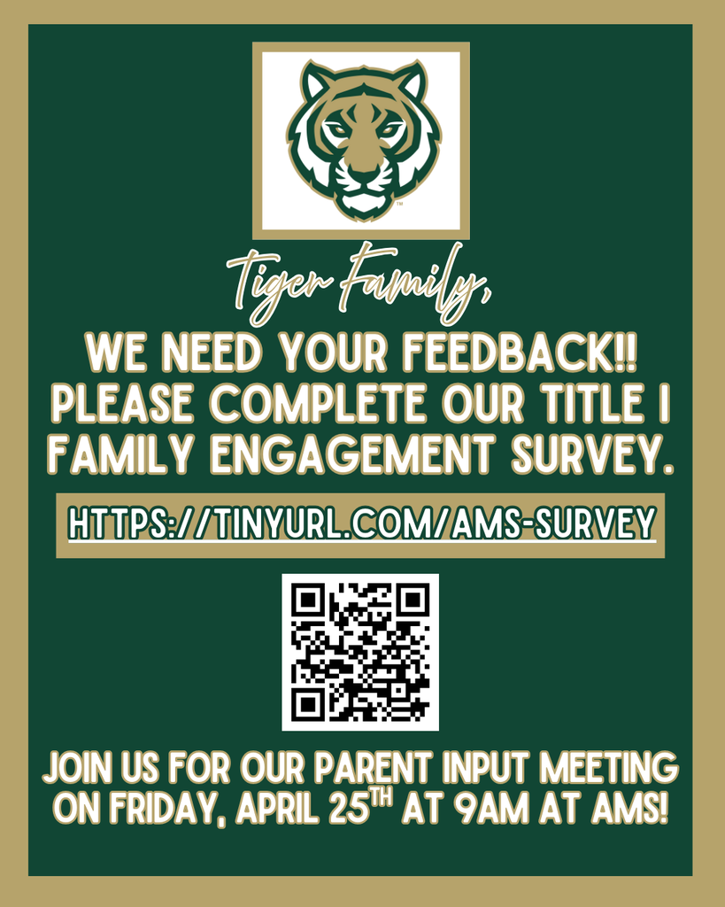Title I Parent Survey with Link