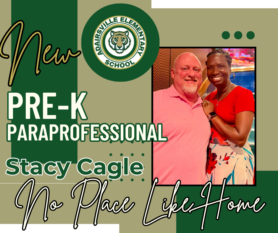 Welcome Mrs. Cagle
