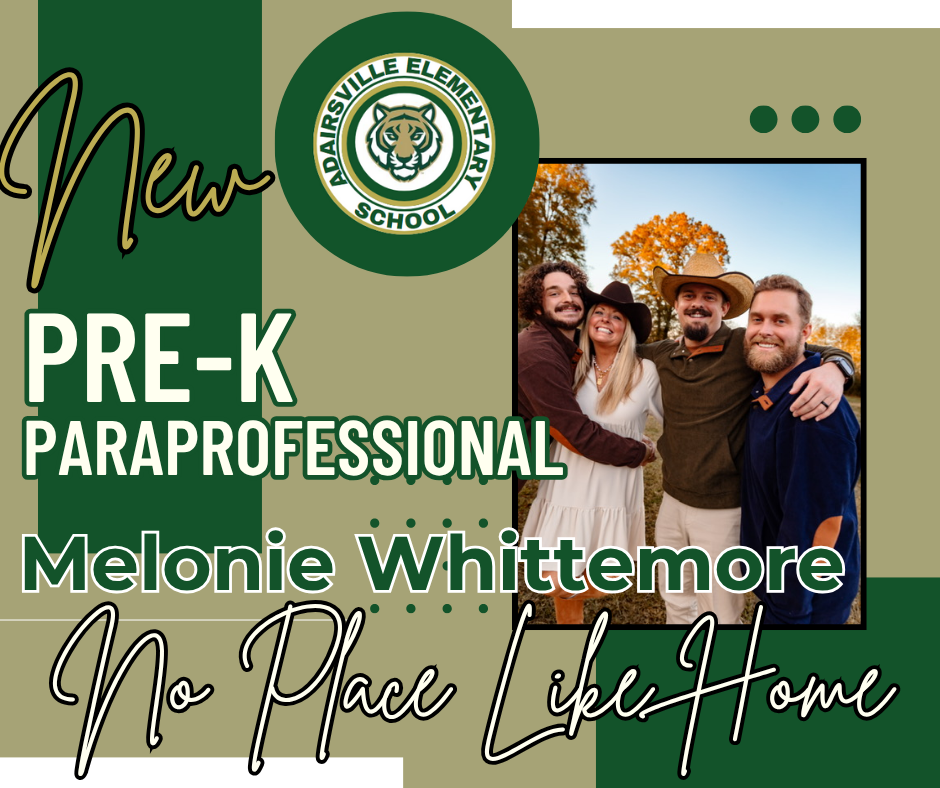 Welcome Mrs. Whittemore