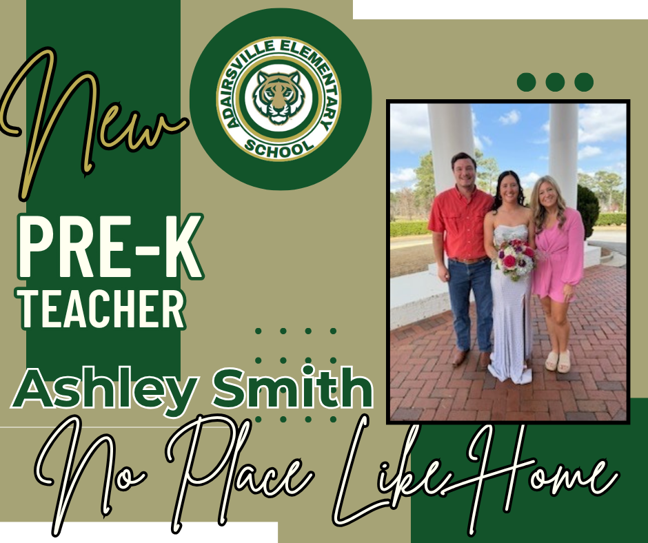 Welcome Mrs. Smith