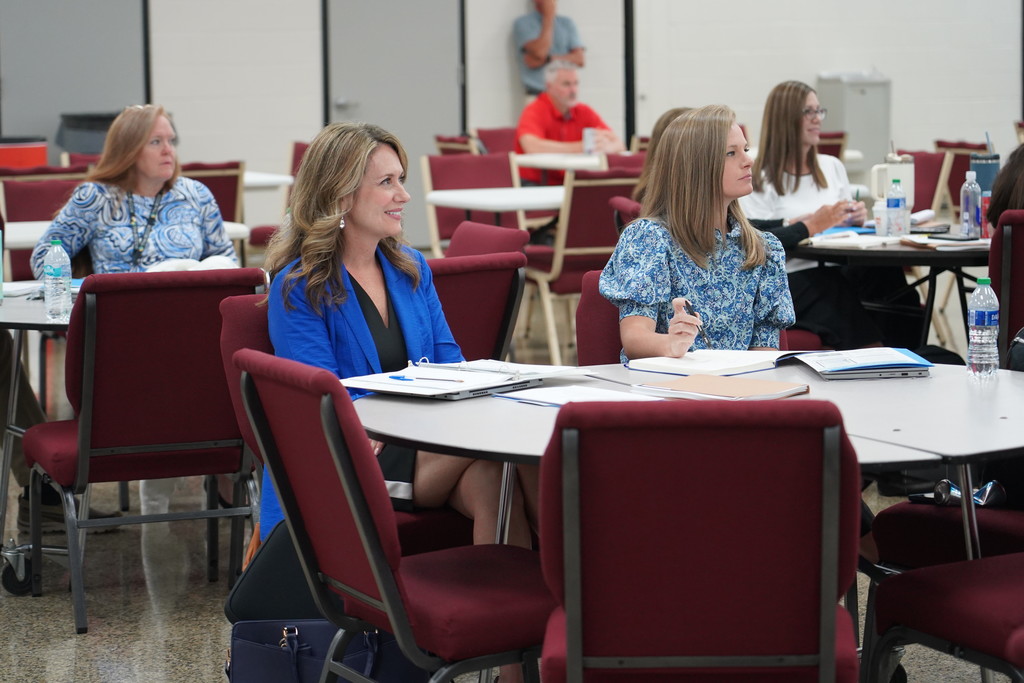 BCSS principals in meeting
