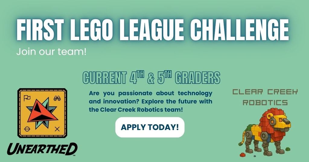 First Lego League Challenge Sign Up