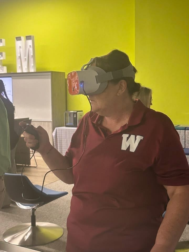 Bartow's Exceptional Education Lead Teachers Explored Technology in the STEM Innovation Center and Esports Arena