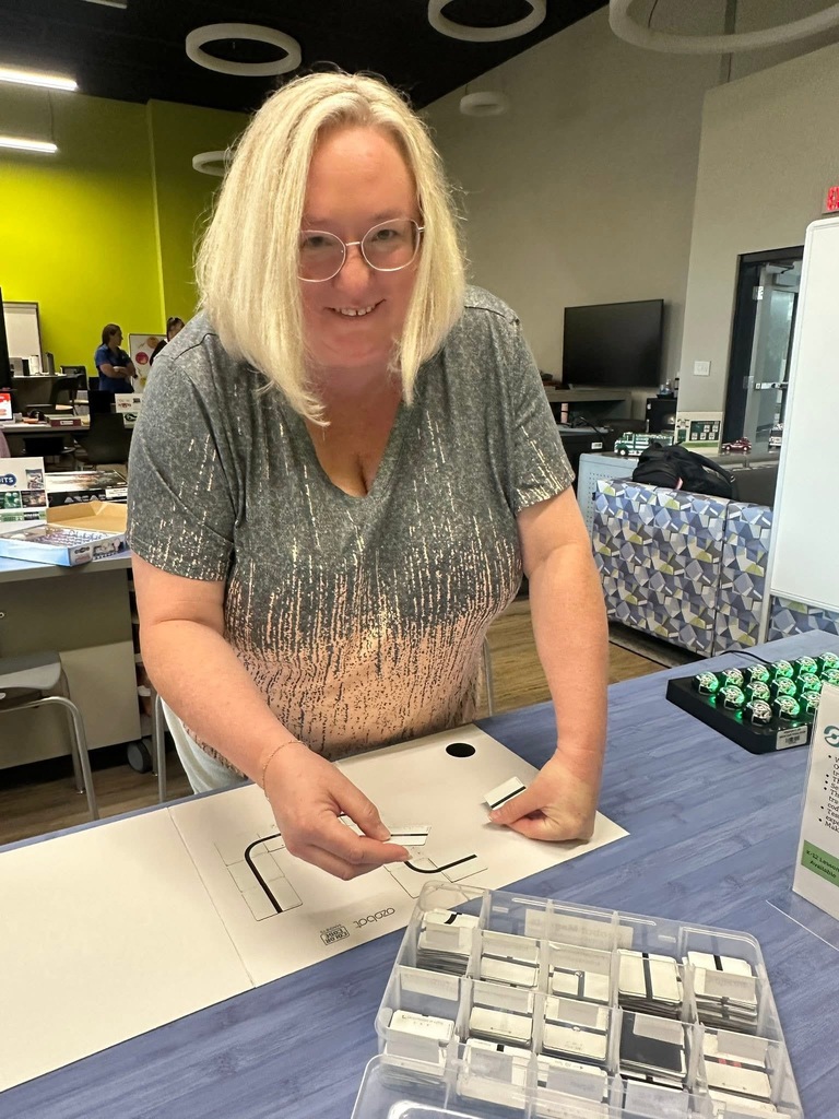 Ozobot robots are a fun way to exploring coding concepts!