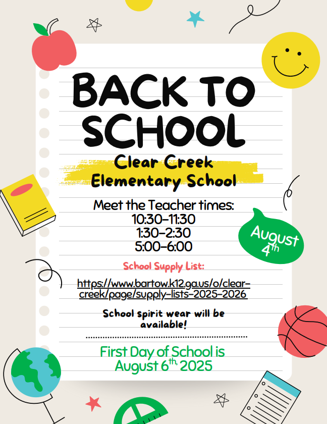 Open House, August 4th. See flyer for details. 
