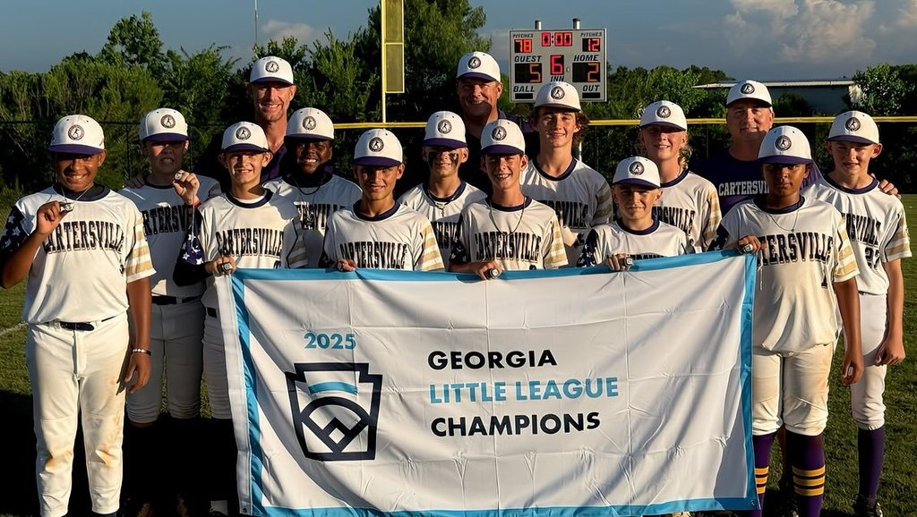 Cartersville Little League team