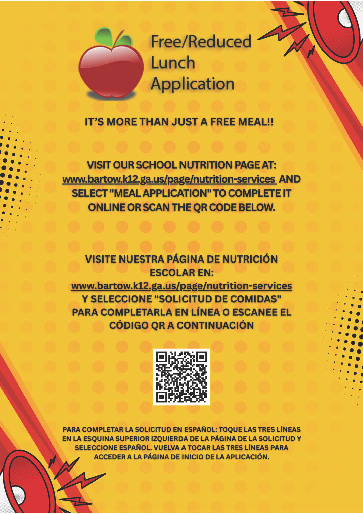 Free and Reduced Lunch Application
