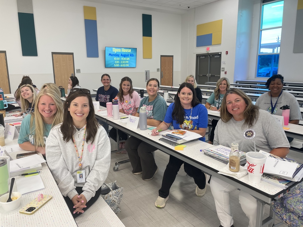Mission Road Elementary School teachers