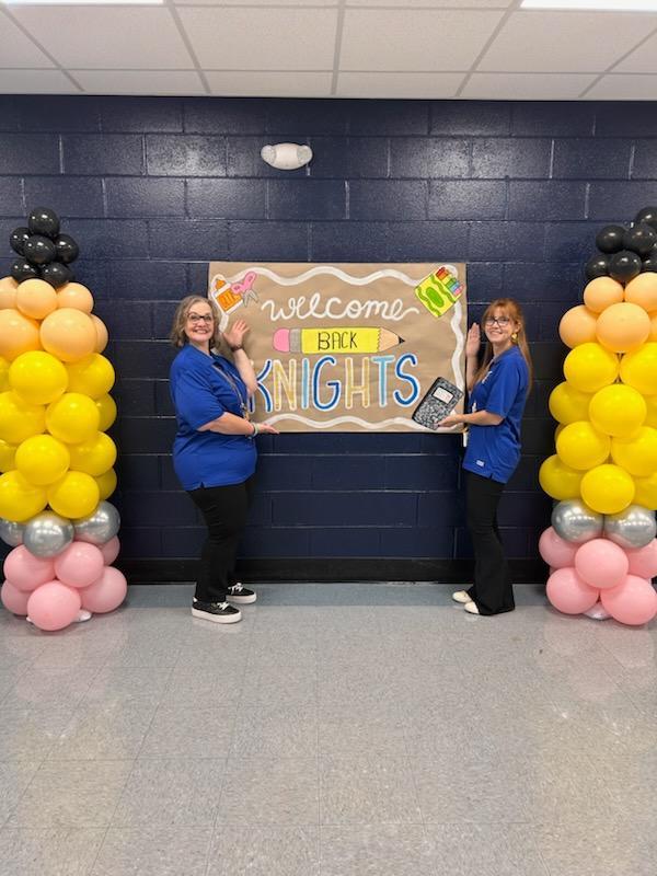 Mrs. Hadaway & Mrs.Shoop