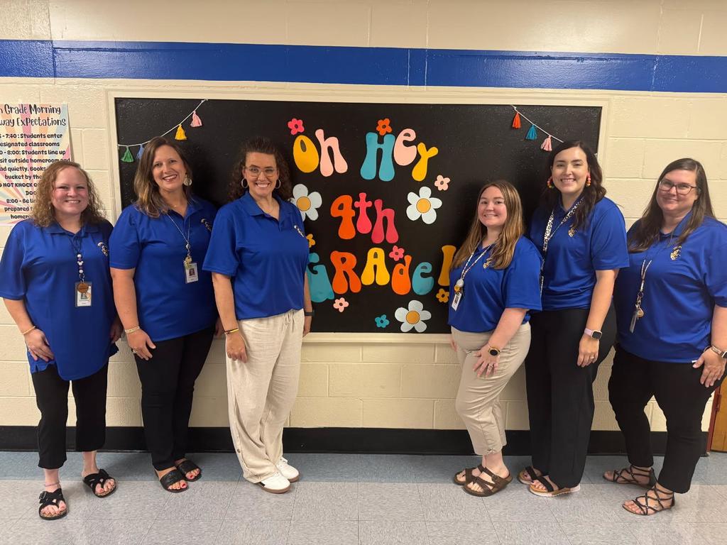Fourth Grade Team