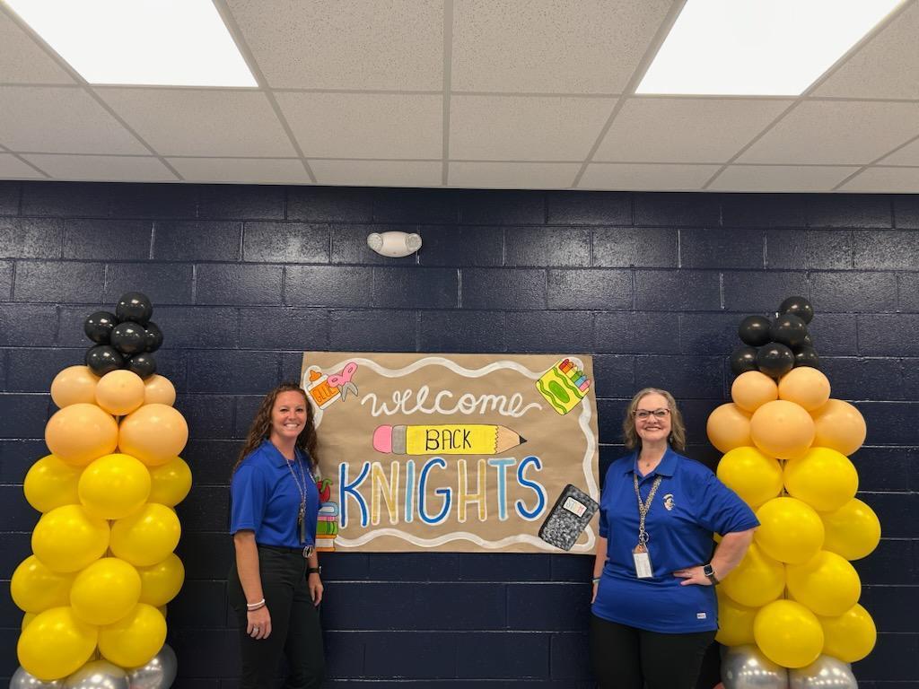 Mrs. Hadaway & Dr. Bagley