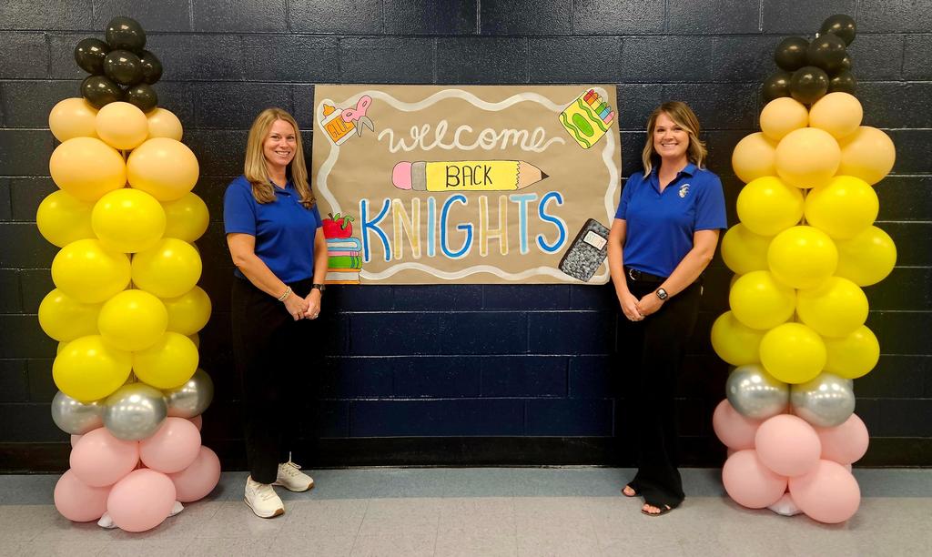 Mrs. Perry and Mrs. Chack