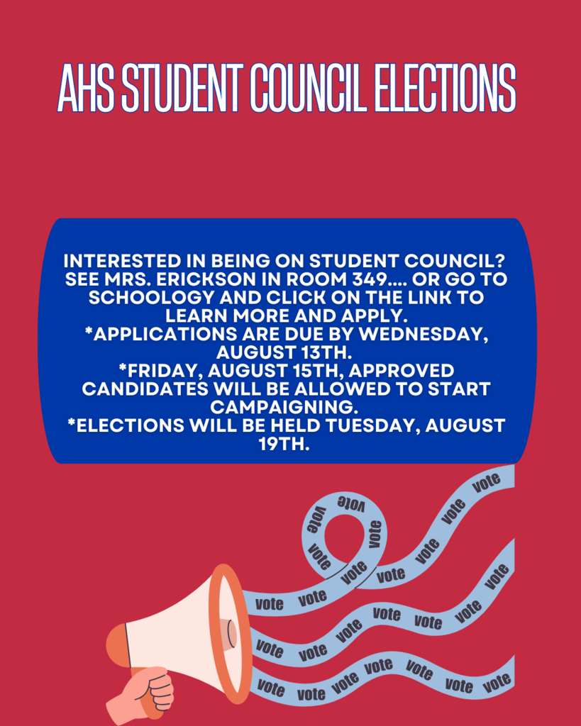 Student Council Elections 25-26
