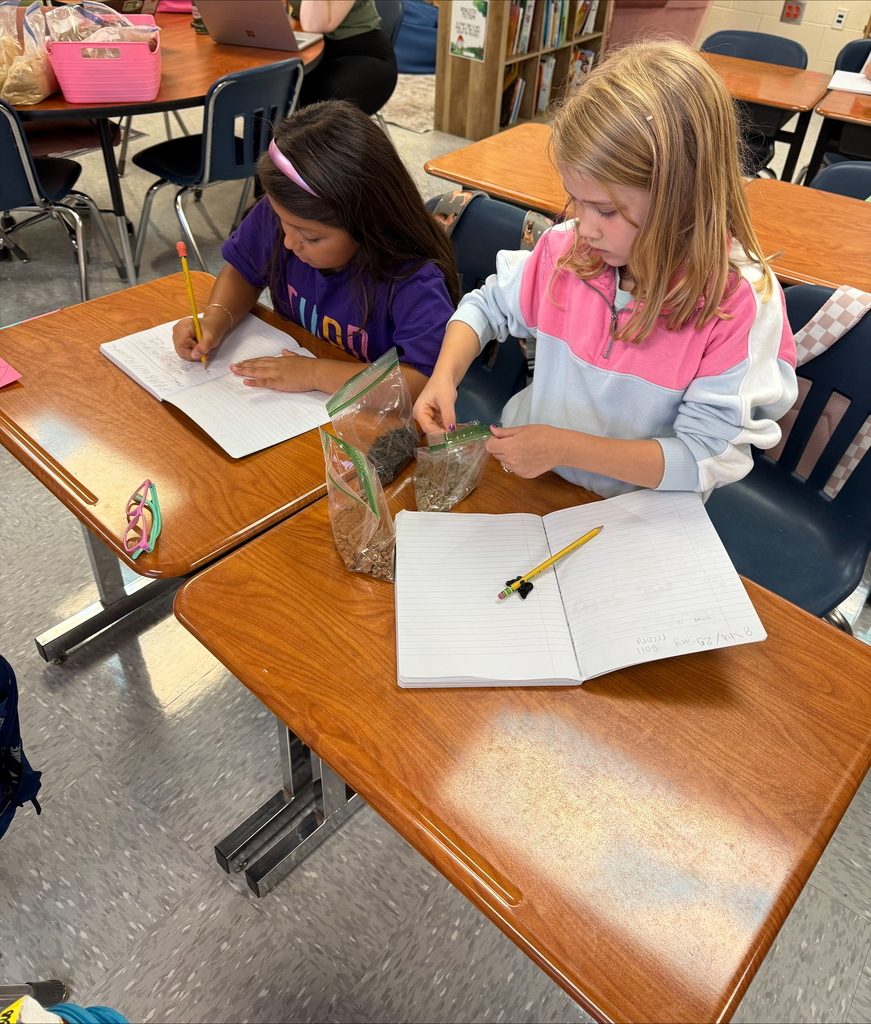 🌱 A huge thank you to Wynn’s Landscape Supply LLC for providing our third graders with local clay, sand, and loam to explore! Our students had an amazing time testing the different soil types and learning firsthand about the earth. Your support helps make hands-on learning possible—thank you for helping our young scientists dig in! 🏫✨