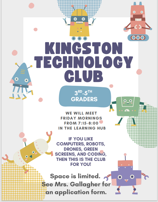 Kingston Technology Club Flyer