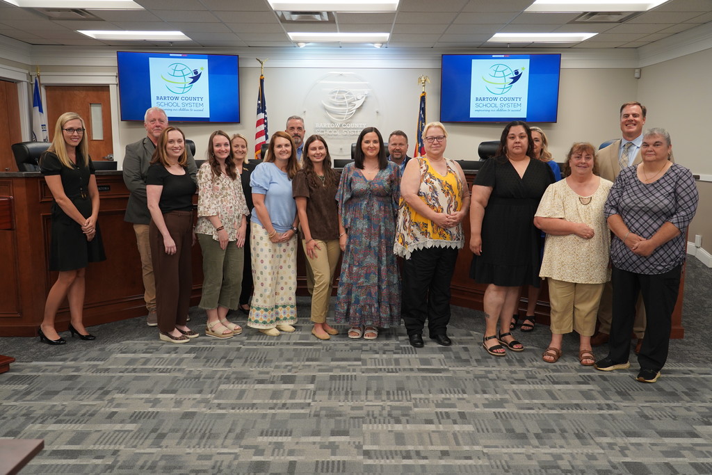School Nutrition staff and board members