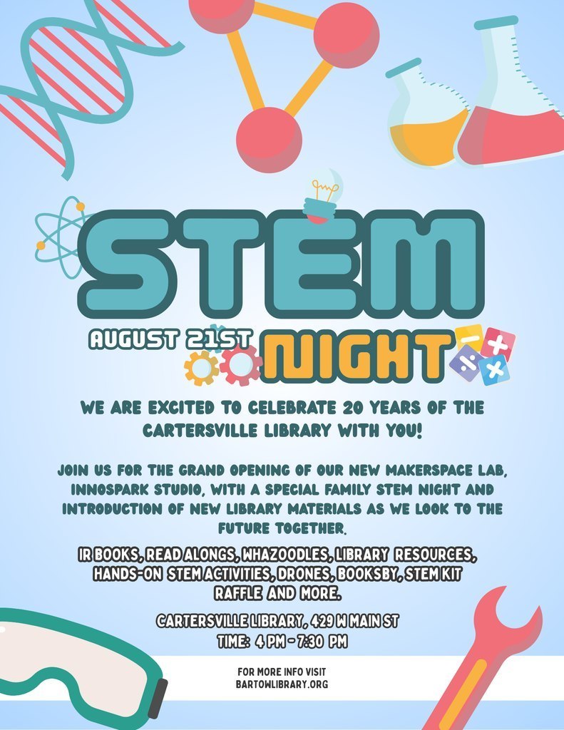 STEM Night Flyer