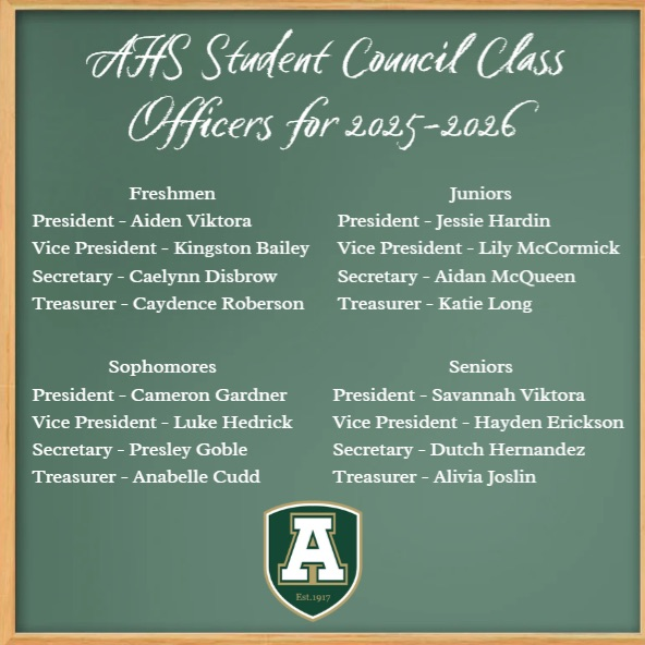 class officers 25-26