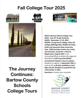 college tour