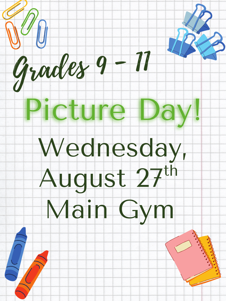 Underclassmen Picture Day